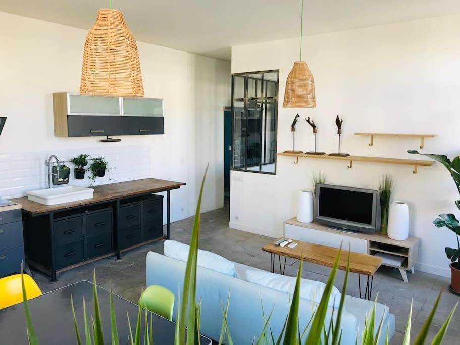 מונפלייה Appartement Climatise 50M2 Une Chambre Proche Centre Et Gare מראה חיצוני תמונה