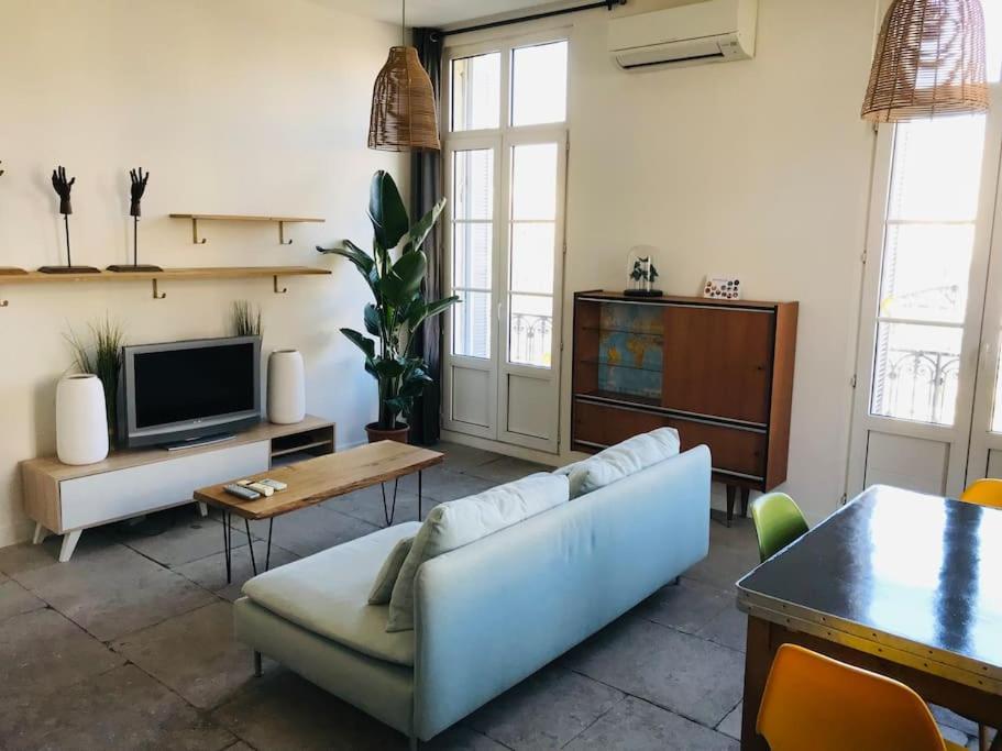 מונפלייה Appartement Climatise 50M2 Une Chambre Proche Centre Et Gare מראה חיצוני תמונה