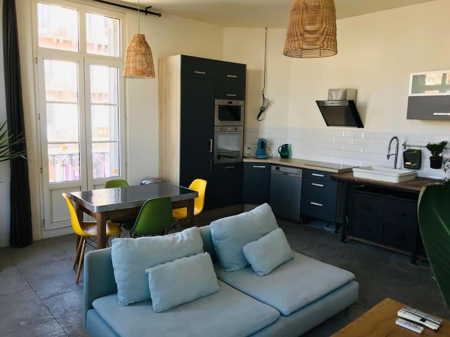 מונפלייה Appartement Climatise 50M2 Une Chambre Proche Centre Et Gare מראה חיצוני תמונה
