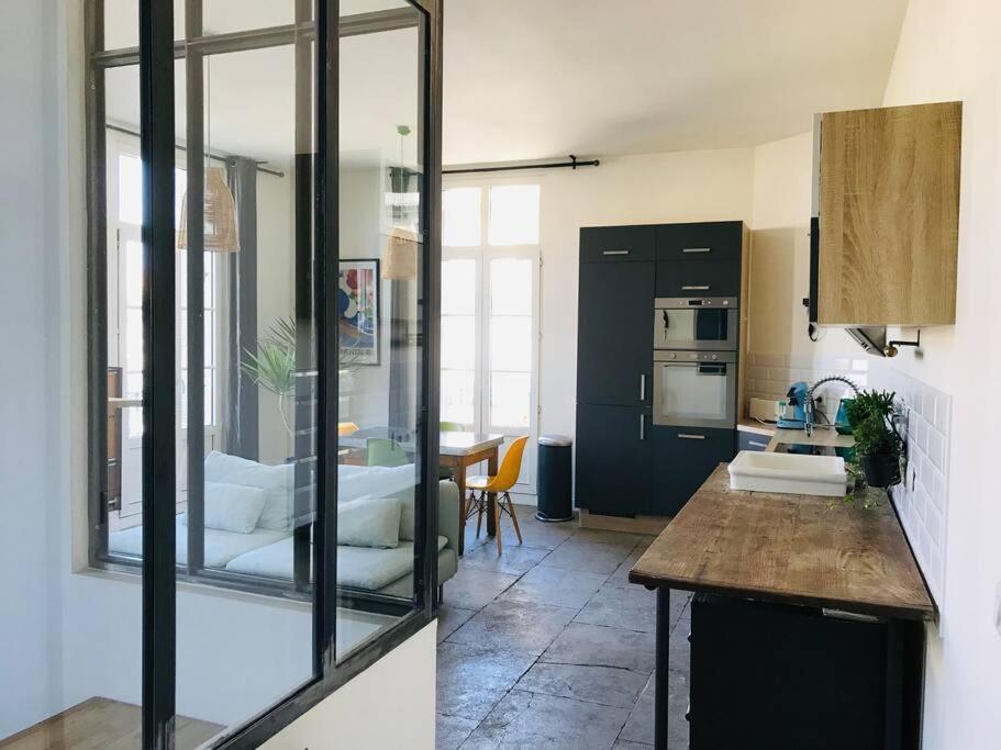 מונפלייה Appartement Climatise 50M2 Une Chambre Proche Centre Et Gare מראה חיצוני תמונה