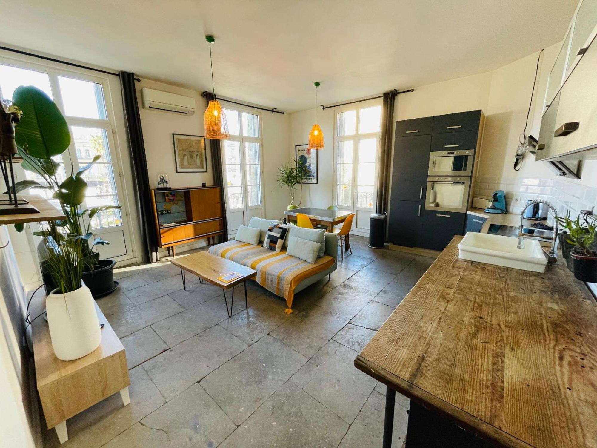 מונפלייה Appartement Climatise 50M2 Une Chambre Proche Centre Et Gare מראה חיצוני תמונה