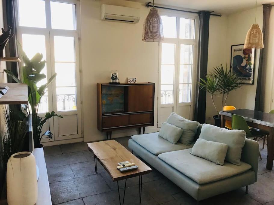 מונפלייה Appartement Climatise 50M2 Une Chambre Proche Centre Et Gare מראה חיצוני תמונה
