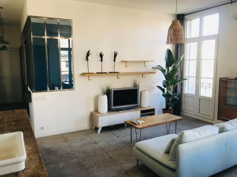 מונפלייה Appartement Climatise 50M2 Une Chambre Proche Centre Et Gare מראה חיצוני תמונה